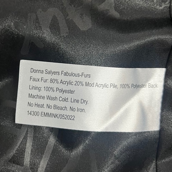 Donna Salyers Emerald Fabulous Fur - Picture 7 of 10